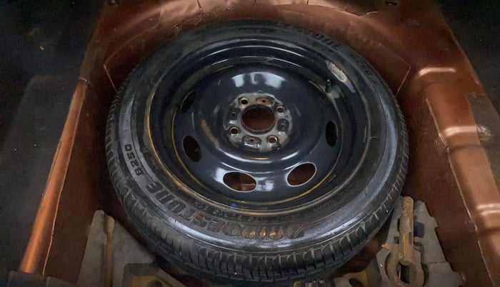 2017 Tata TIGOR XZ (O) PETROL, Petrol, Manual, 46,283 km, Spare Tyre