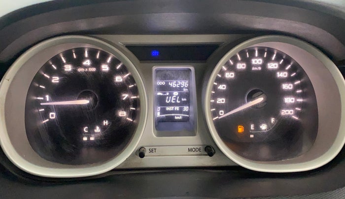 2017 Tata TIGOR XZ (O) PETROL, Petrol, Manual, 46,283 km, Odometer Image