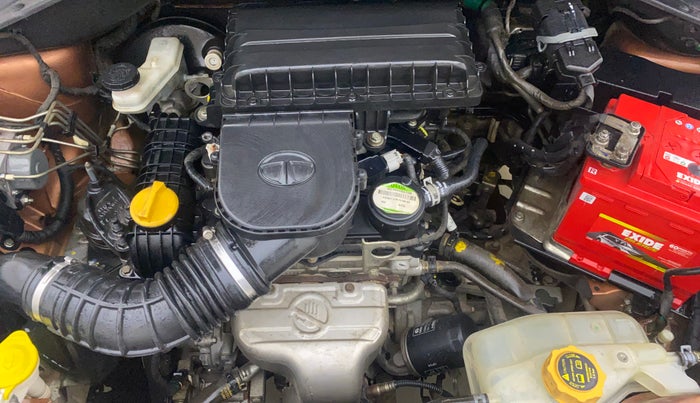 2017 Tata TIGOR XZ (O) PETROL, Petrol, Manual, 46,283 km, Engine View