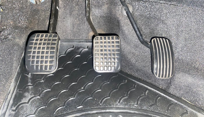 2017 Tata TIGOR XZ (O) PETROL, Petrol, Manual, 46,283 km, Pedals