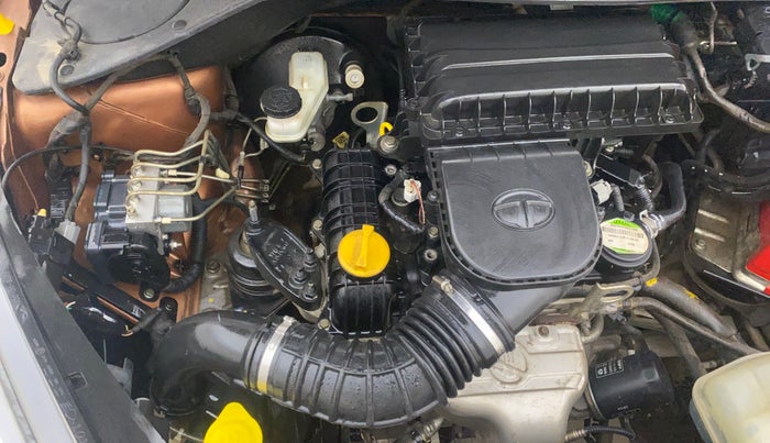 2017 Tata TIGOR XZ (O) PETROL, Petrol, Manual, 46,283 km, Engine View - Right