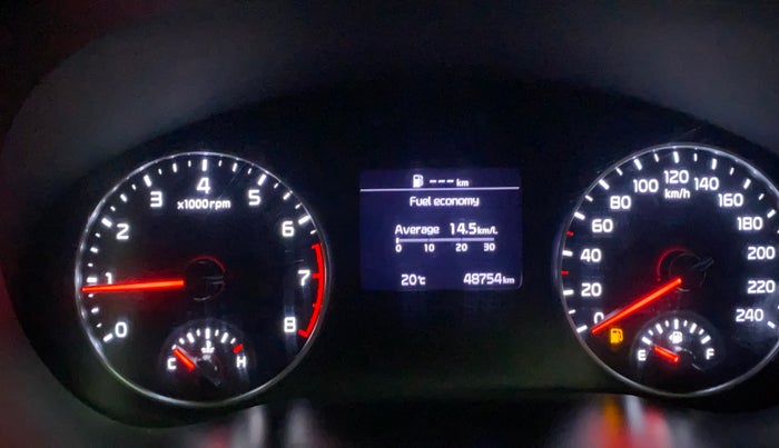 2020 KIA SELTOS HTK 1.5 PETROL, Petrol, Manual, 48,740 km, Odometer Image