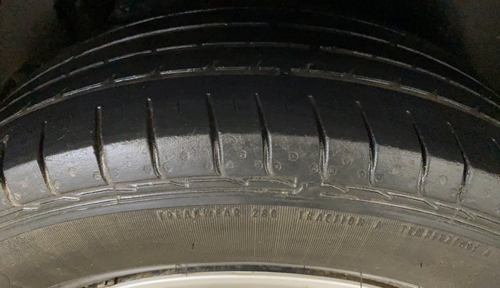 2020 KIA SELTOS HTK 1.5 PETROL, Petrol, Manual, 48,740 km, Right Rear Tyre Tread