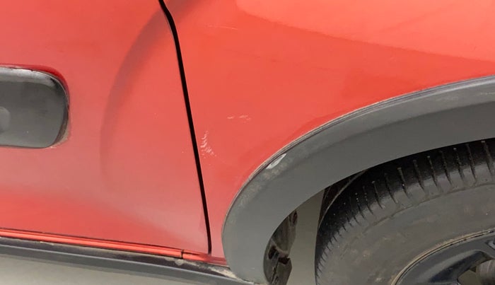 2017 Maruti IGNIS ZETA 1.2, Petrol, Manual, 98,210 km, Right fender - Slightly dented
