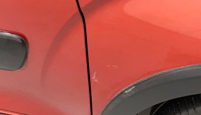 2017 Maruti IGNIS ZETA 1.2, Petrol, Manual, 98,210 km, Right fender - Minor scratches