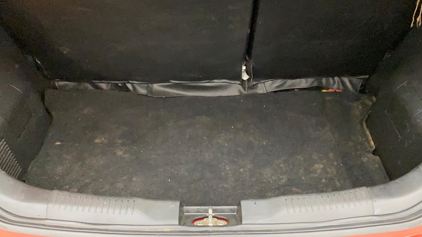 2017 Maruti IGNIS ZETA 1.2, Petrol, Manual, 98,210 km, Boot Inside