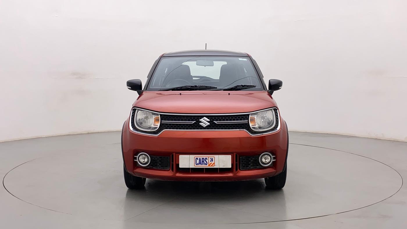 2017 Maruti IGNIS ZETA 1.2, Petrol, Manual, 98,210 km, Front