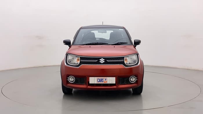 2017 Maruti IGNIS ZETA 1.2, Petrol, Manual, 98,210 km, Front