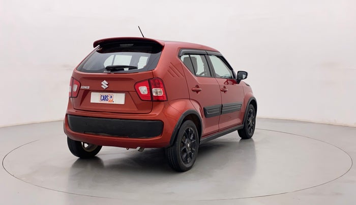 2017 Maruti IGNIS ZETA 1.2, Petrol, Manual, 98,210 km, Right Back Diagonal