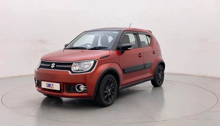 2017 Maruti IGNIS ZETA 1.2, Petrol, Manual, 98,210 km, Left Front Diagonal