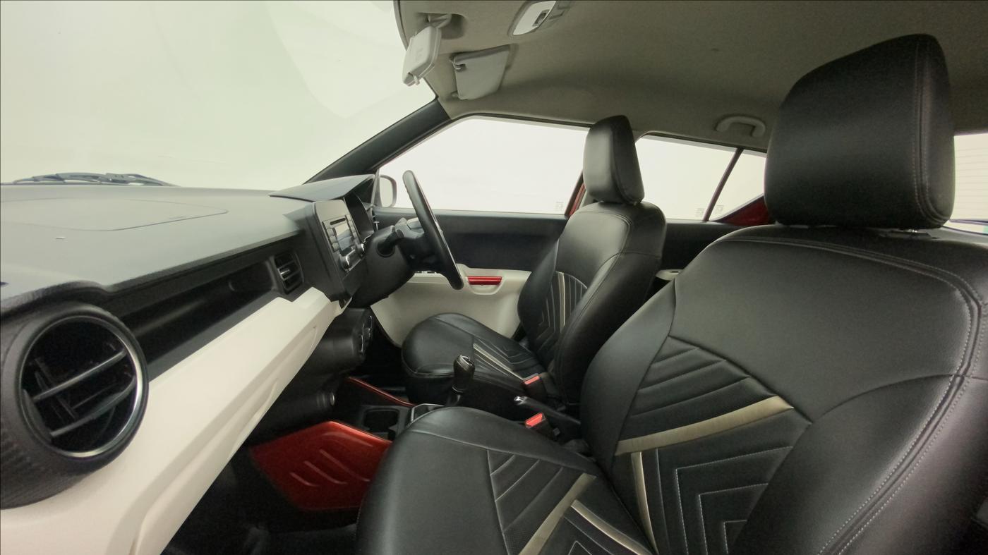 2017 Maruti IGNIS ZETA 1.2, Petrol, Manual, 98,210 km, Right Side Front Door Cabin