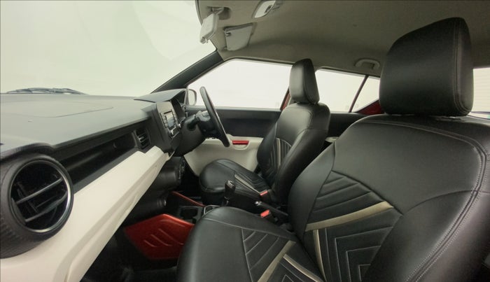 2017 Maruti IGNIS ZETA 1.2, Petrol, Manual, 98,210 km, Right Side Front Door Cabin
