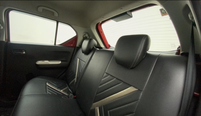 2017 Maruti IGNIS ZETA 1.2, Petrol, Manual, 98,210 km, Right Side Rear Door Cabin