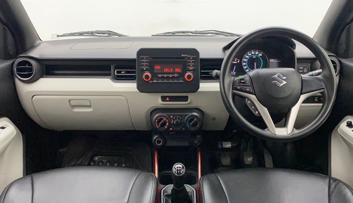 2017 Maruti IGNIS ZETA 1.2, Petrol, Manual, 98,210 km, Dashboard