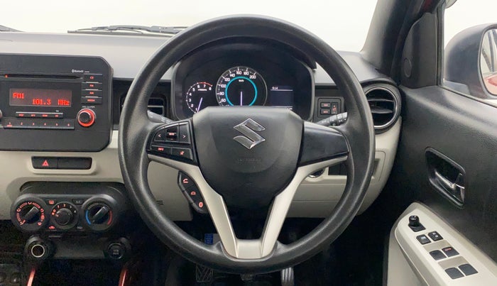 2017 Maruti IGNIS ZETA 1.2, Petrol, Manual, 98,210 km, Steering Wheel Close Up