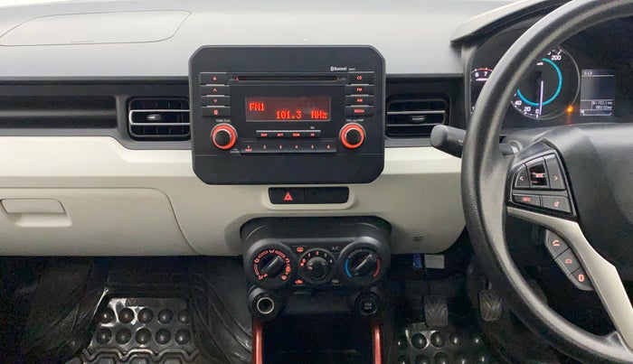 2017 Maruti IGNIS ZETA 1.2, Petrol, Manual, 98,210 km, Air Conditioner