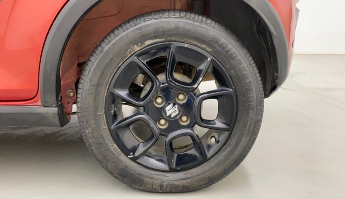 2017 Maruti IGNIS ZETA 1.2, Petrol, Manual, 98,210 km, Left Rear Wheel