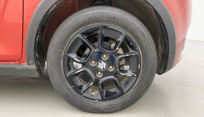 2017 Maruti IGNIS ZETA 1.2, Petrol, Manual, 98,210 km, Right Front Wheel