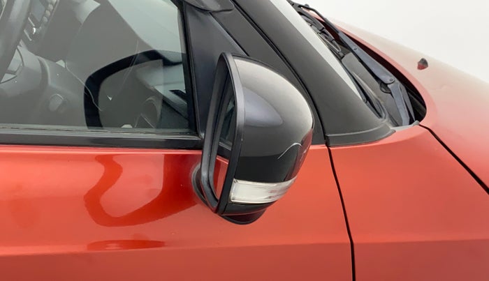 2017 Maruti IGNIS ZETA 1.2, Petrol, Manual, 98,210 km, Right rear-view mirror - Minor scratches