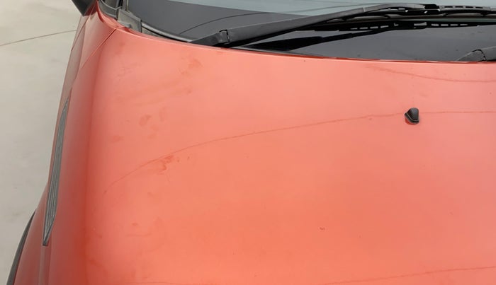 2017 Maruti IGNIS ZETA 1.2, Petrol, Manual, 98,210 km, Bonnet (hood) - Slightly dented