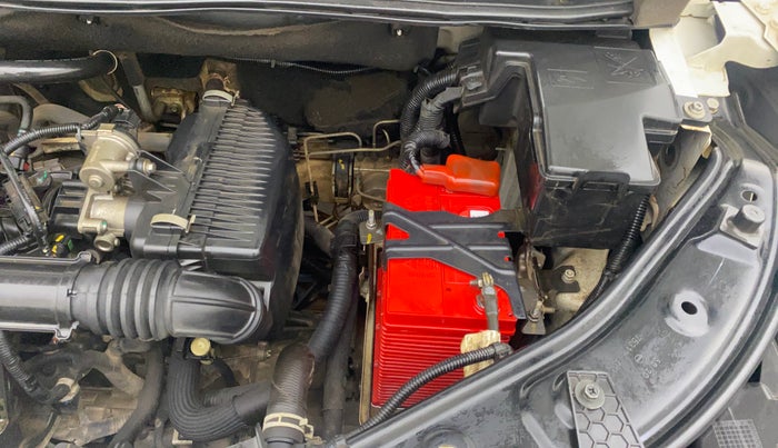 2021 Nissan MAGNITE XV PREMIUM DUAL TONE, Petrol, Manual, 19,767 km, Engine View - Left