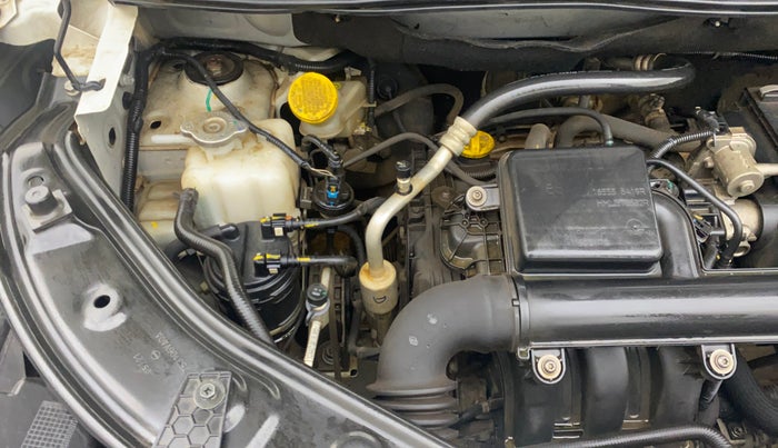 2021 Nissan MAGNITE XV PREMIUM DUAL TONE, Petrol, Manual, 19,767 km, Engine View - Right