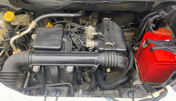 2021 Nissan MAGNITE XV PREMIUM DUAL TONE, Petrol, Manual, 19,767 km, Engine View
