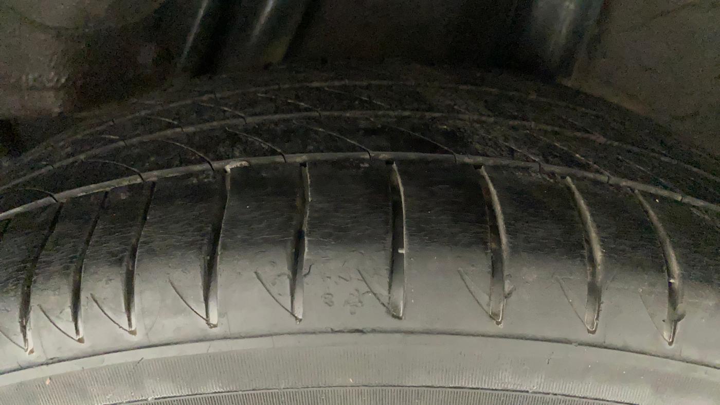 2018 Honda WR-V 1.2L I-VTEC VX MT, Petrol, Manual, 41,090 km, Left Rear Tyre Tread