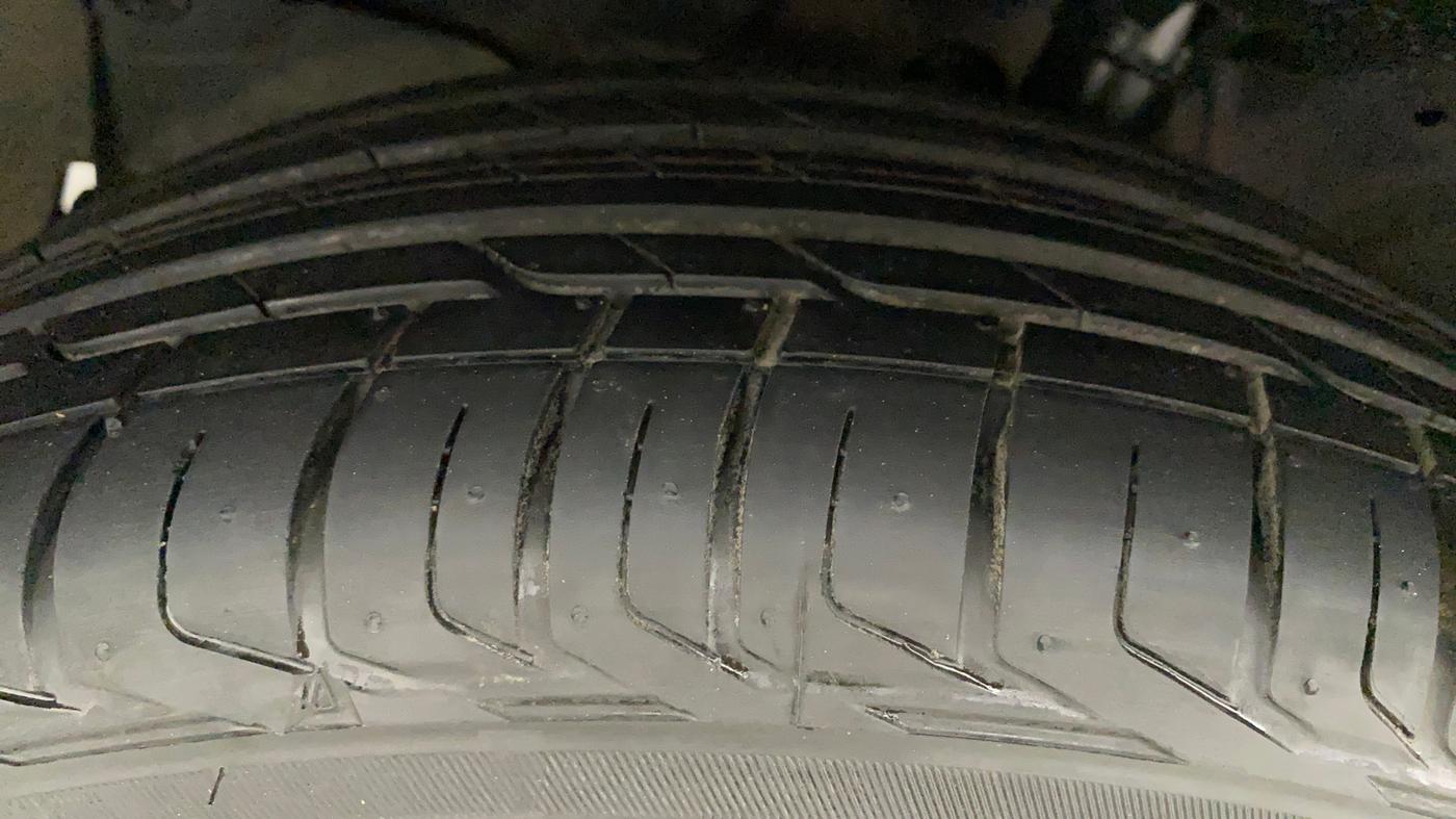 2018 Honda WR-V 1.2L I-VTEC VX MT, Petrol, Manual, 41,090 km, Left Front Tyre Tread