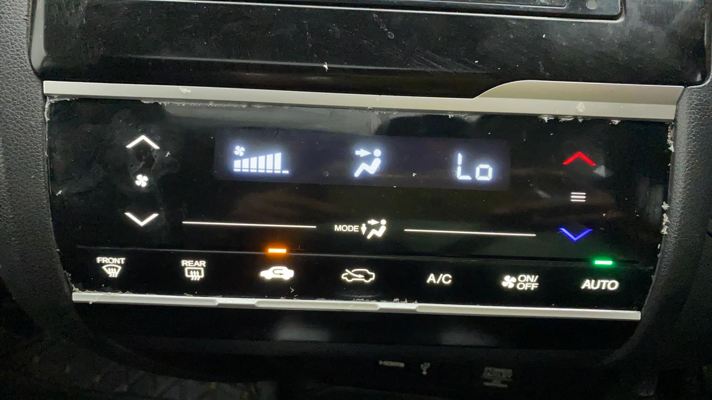2018 Honda WR-V 1.2L I-VTEC VX MT, Petrol, Manual, 41,090 km, Automatic Climate Control