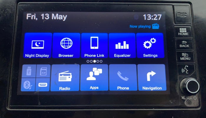 2018 Honda WR-V 1.2L I-VTEC VX MT, Petrol, Manual, 41,090 km, Infotainment System