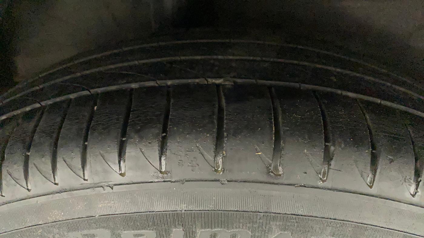 2018 Honda WR-V 1.2L I-VTEC VX MT, Petrol, Manual, 41,090 km, Right Rear Tyre Tread