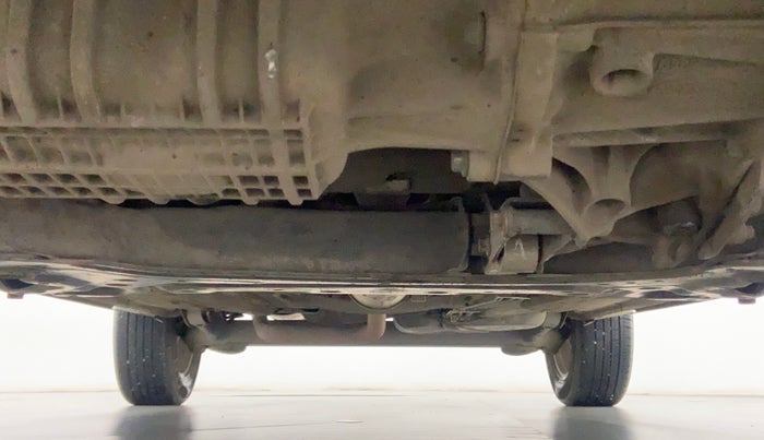 2015 Ford Ecosport 1.5 TITANIUM TI VCT AT, Petrol, Automatic, 86,705 km, Front Underbody