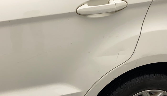 2015 Ford Ecosport 1.5 TITANIUM TI VCT AT, Petrol, Automatic, 86,705 km, Rear left door - Slightly dented