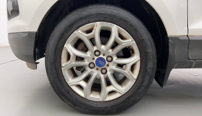 2015 Ford Ecosport 1.5 TITANIUM TI VCT AT, Petrol, Automatic, 86,705 km, Left Front Wheel