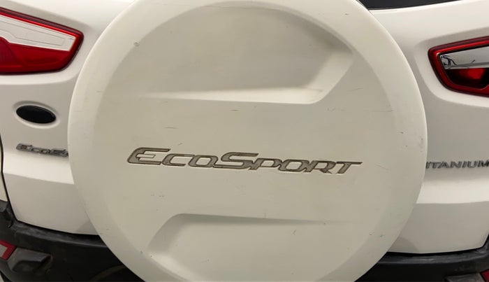 2015 Ford Ecosport 1.5 TITANIUM TI VCT AT, Petrol, Automatic, 86,705 km, Rear monogram/logo - Missing