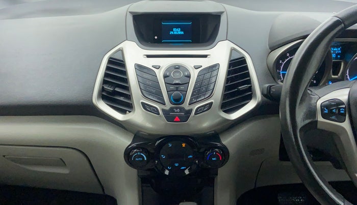2015 Ford Ecosport 1.5 TITANIUM TI VCT AT, Petrol, Automatic, 86,705 km, Air Conditioner