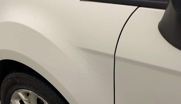 2015 Ford Ecosport 1.5 TITANIUM TI VCT AT, Petrol, Automatic, 86,705 km, Left fender - Minor scratches