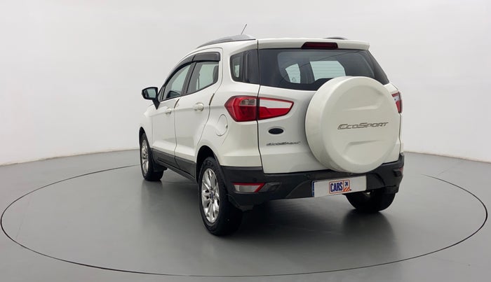 2015 Ford Ecosport 1.5 TITANIUM TI VCT AT, Petrol, Automatic, 86,705 km, Left Back Diagonal