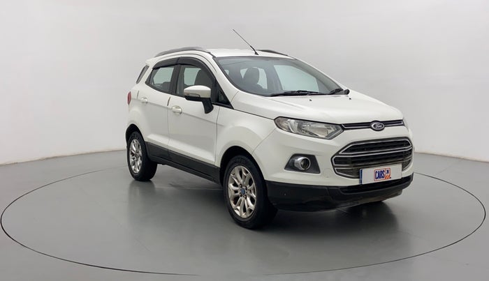2015 Ford Ecosport 1.5 TITANIUM TI VCT AT, Petrol, Automatic, 86,705 km, Right Front Diagonal
