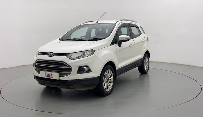 2015 Ford Ecosport 1.5 TITANIUM TI VCT AT, Petrol, Automatic, 86,705 km, Left Front Diagonal