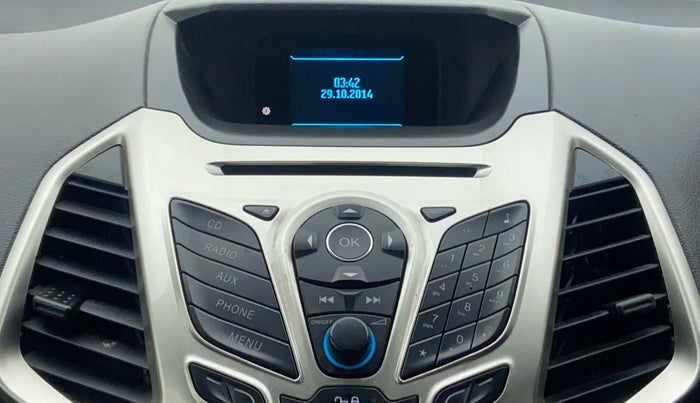 2015 Ford Ecosport 1.5 TITANIUM TI VCT AT, Petrol, Automatic, 86,705 km, Infotainment System