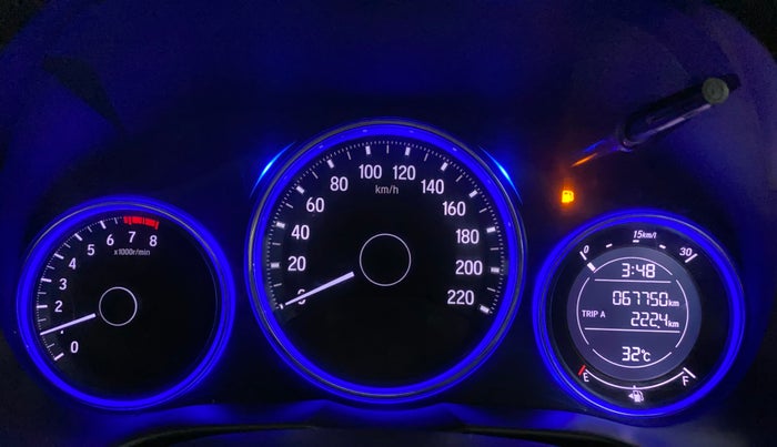 2016 Honda City 1.5L I-VTEC VX, Petrol, Manual, 67,673 km, Odometer Image