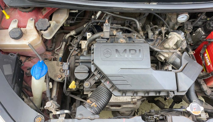 2018 Hyundai NEW SANTRO SPORTZ CNG, CNG, Manual, 38,041 km, Engine View - Right
