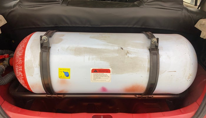 2018 Hyundai NEW SANTRO SPORTZ CNG, CNG, Manual, 38,041 km, Boot Inside