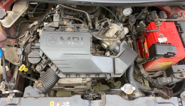 2018 Hyundai NEW SANTRO SPORTZ CNG, CNG, Manual, 38,041 km, Engine View