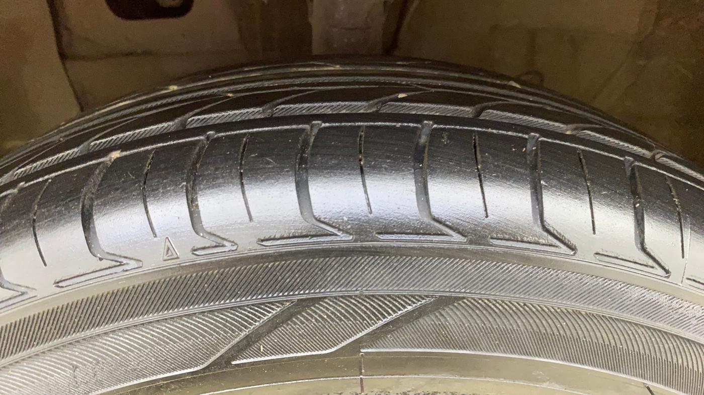 2018 Hyundai NEW SANTRO SPORTZ CNG, CNG, Manual, 38,041 km, Left Front Tyre Tread