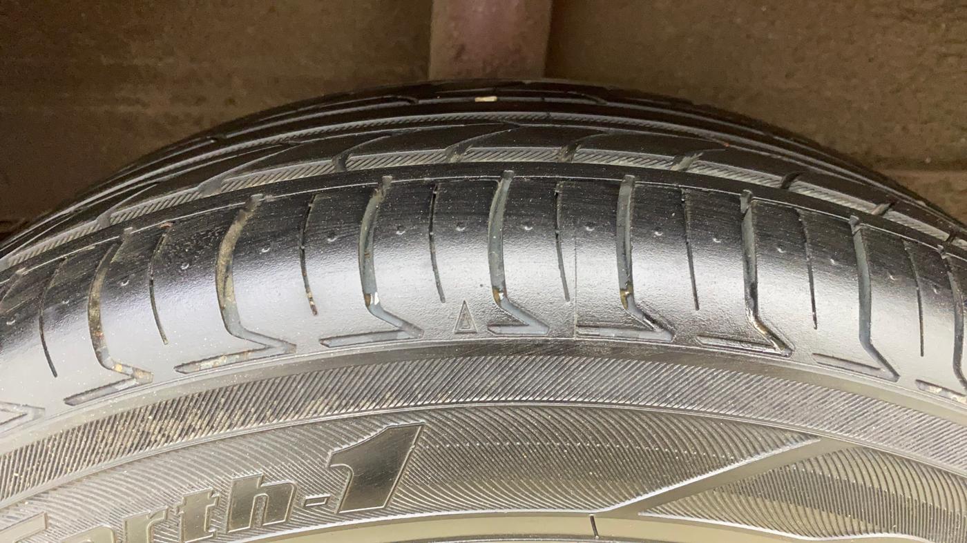 2018 Hyundai NEW SANTRO SPORTZ CNG, CNG, Manual, 38,041 km, Right Rear Tyre Tread