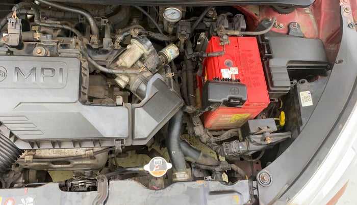 2018 Hyundai NEW SANTRO SPORTZ CNG, CNG, Manual, 38,041 km, Engine View - Left
