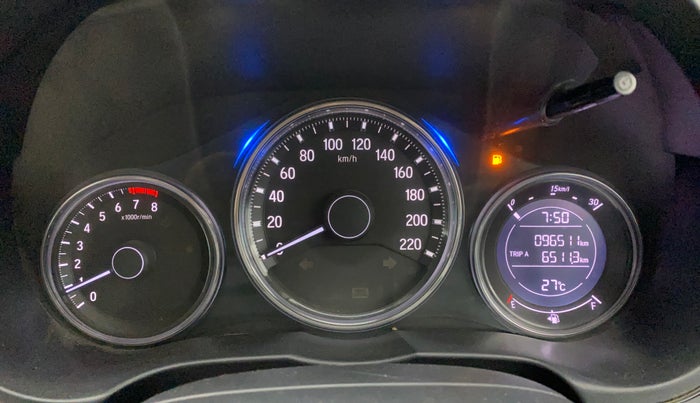 2020 Honda City 1.5L I-VTEC V MT, Petrol, Manual, 96,503 km, Odometer Image